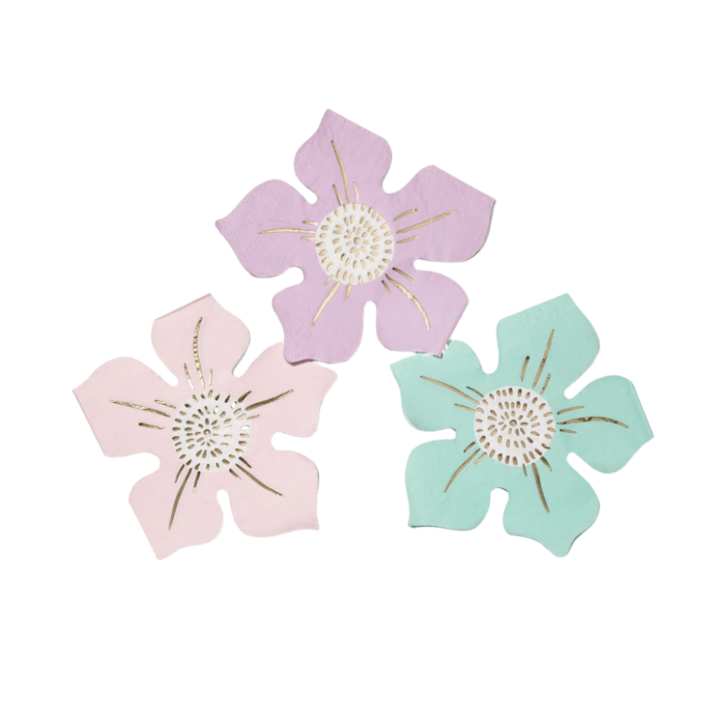 In Full Bloom Napkins (25 per pack) | Amazing Pinatas
