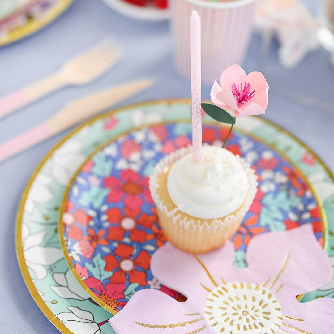 In Full Bloom Napkins (25 per pack) | Amazing Pinatas