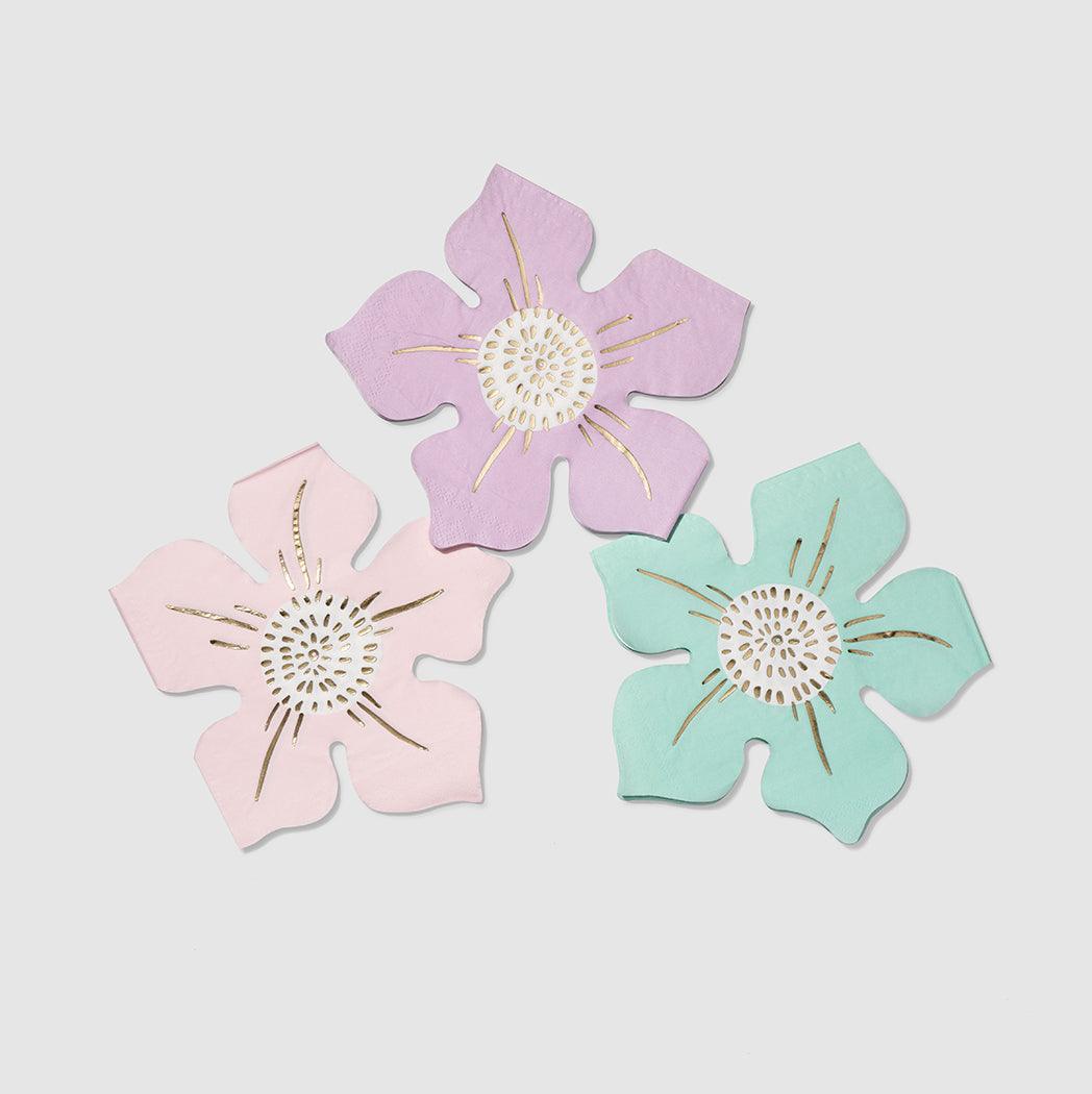 In Full Bloom Napkins (25 per pack) | Amazing Pinatas