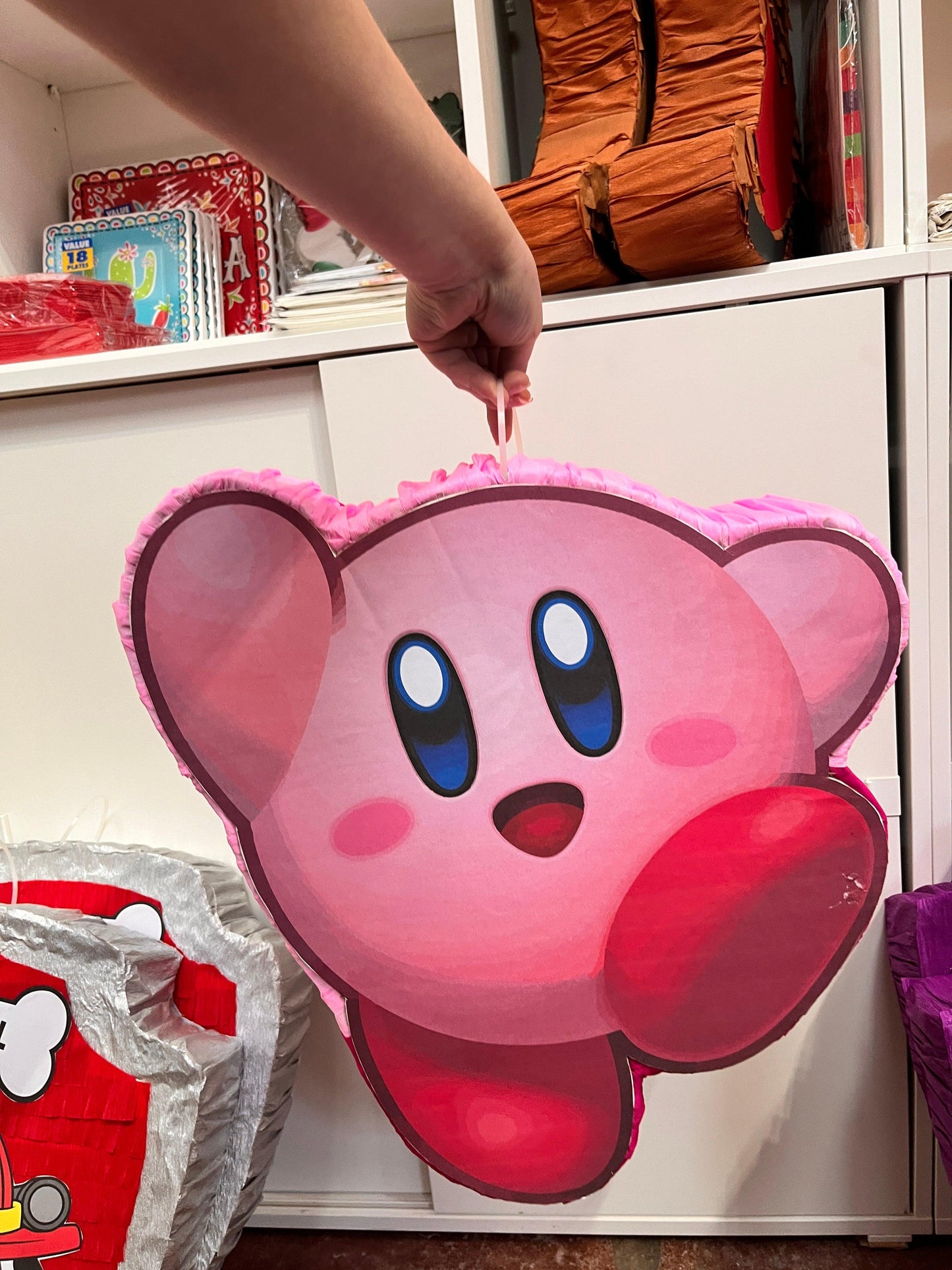 Kirby Piñata - Amazing Pinatas