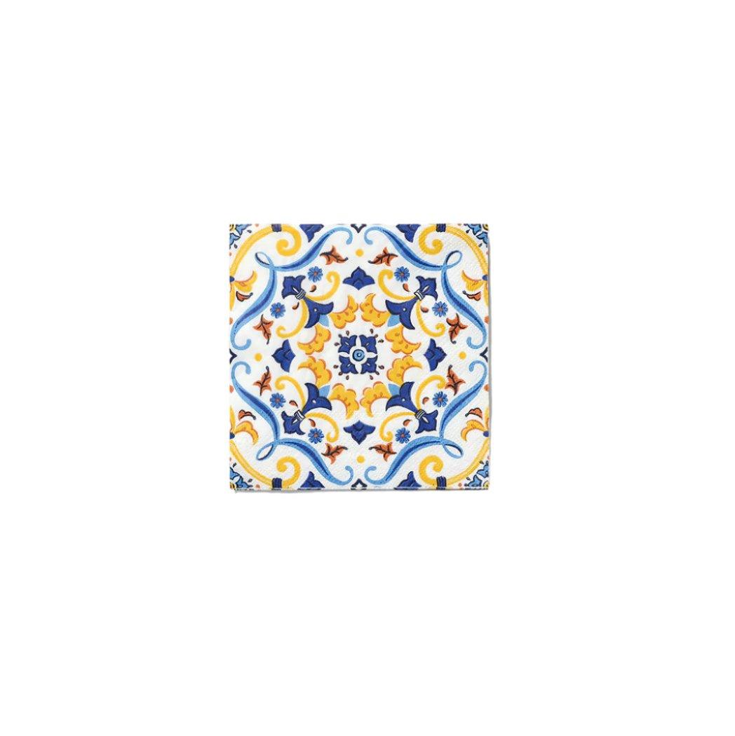La Dolce Vita Cocktail Napkins (25 per pack) | Amazing Pinatas