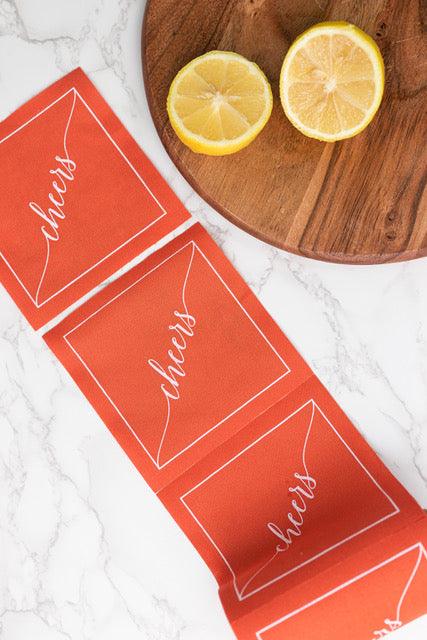 Late Sunset Cocktail Napkins | Amazing Pinatas