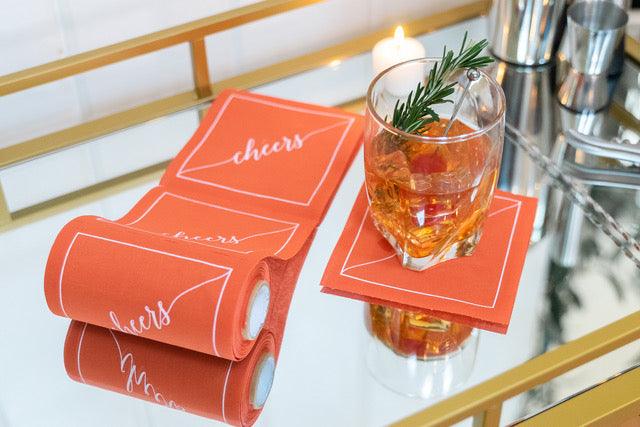Late Sunset Cocktail Napkins | Amazing Pinatas