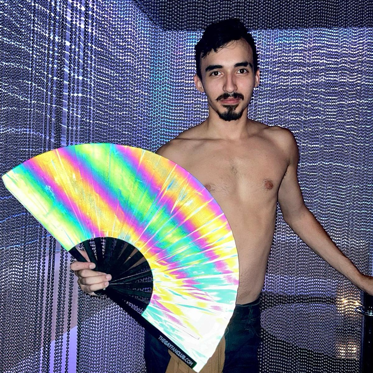 Lunar Eclipse Relective Fan | Amazing Pinatas
