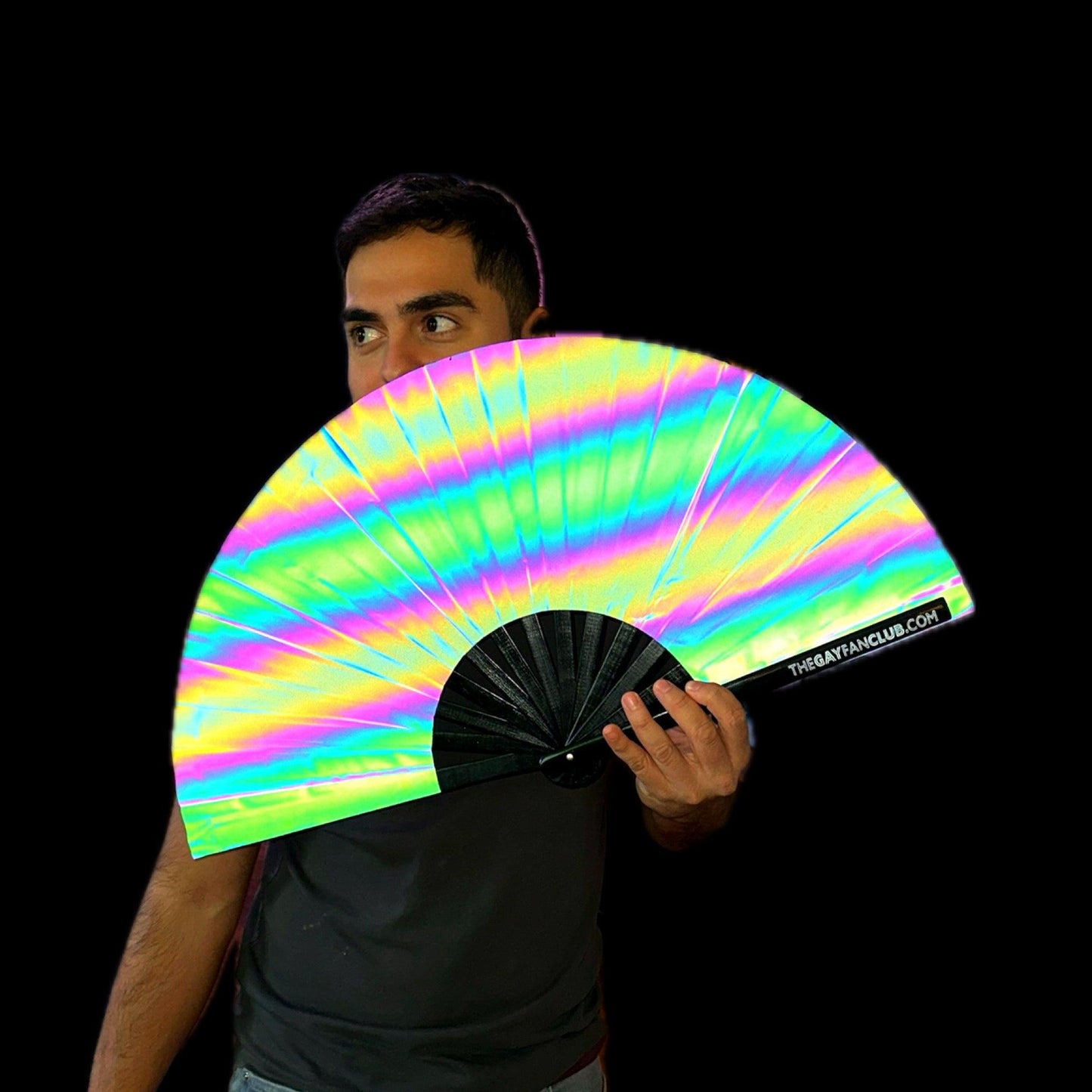 Lunar Eclipse Relective Fan | Amazing Pinatas