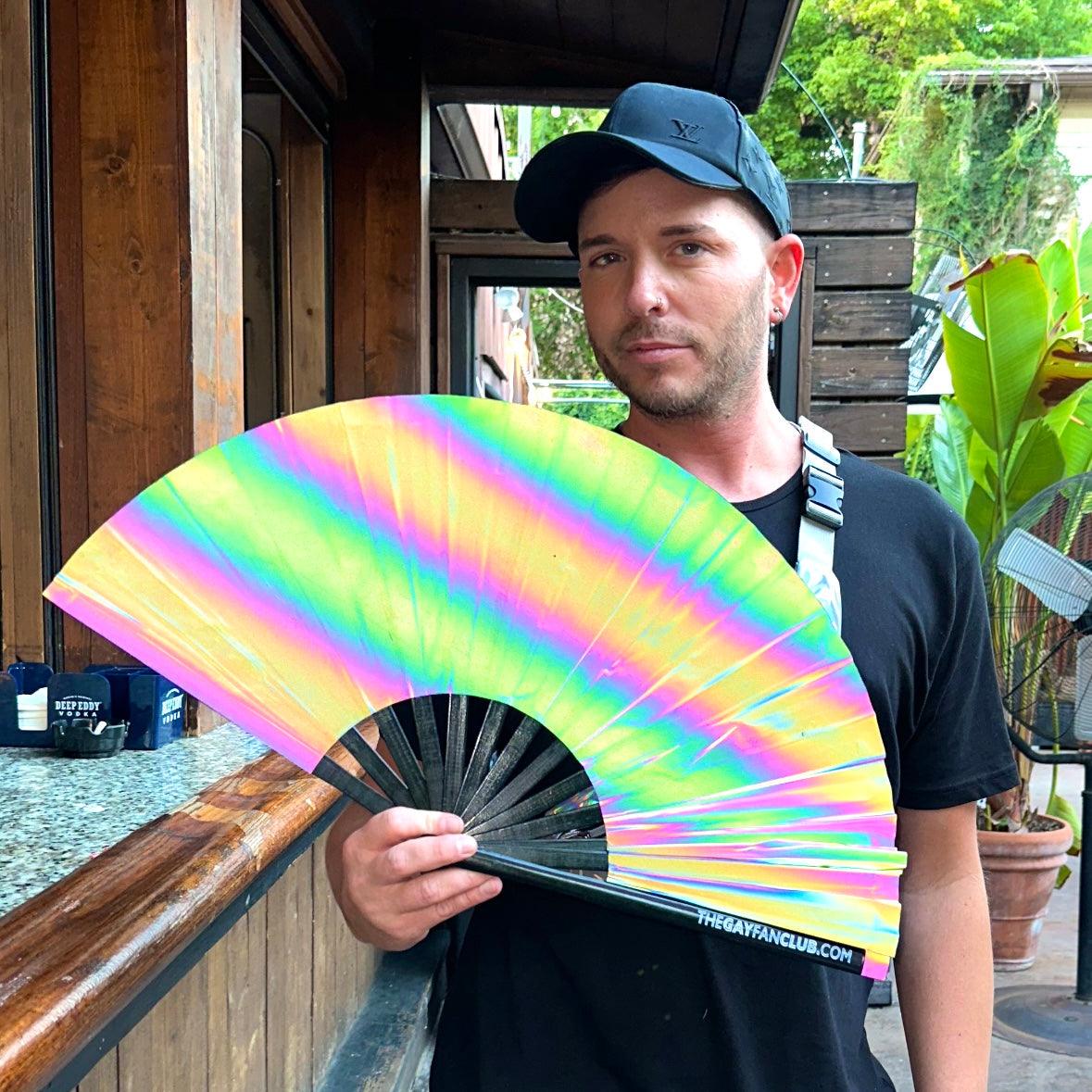 Lunar Eclipse Relective Fan | Amazing Pinatas