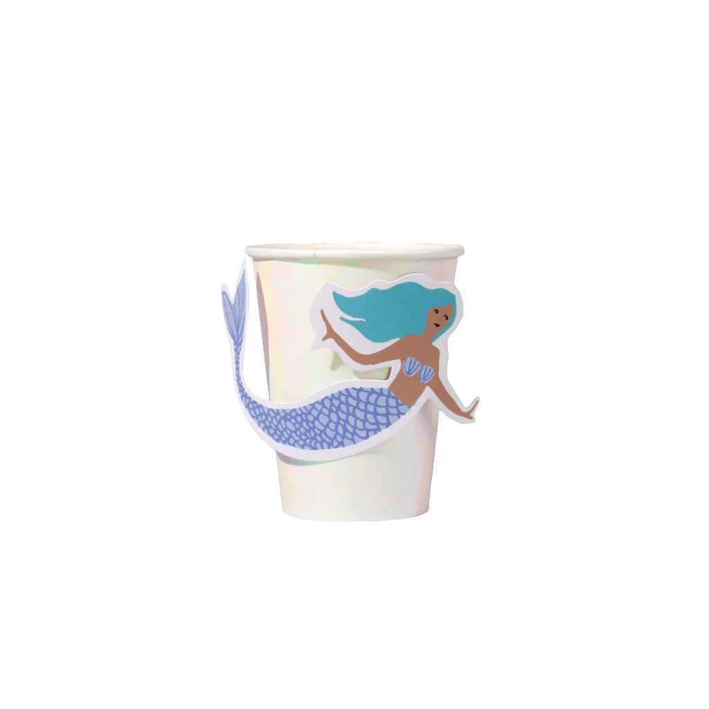 Magical Mermaid Cups (10 per pack) | Amazing Pinatas