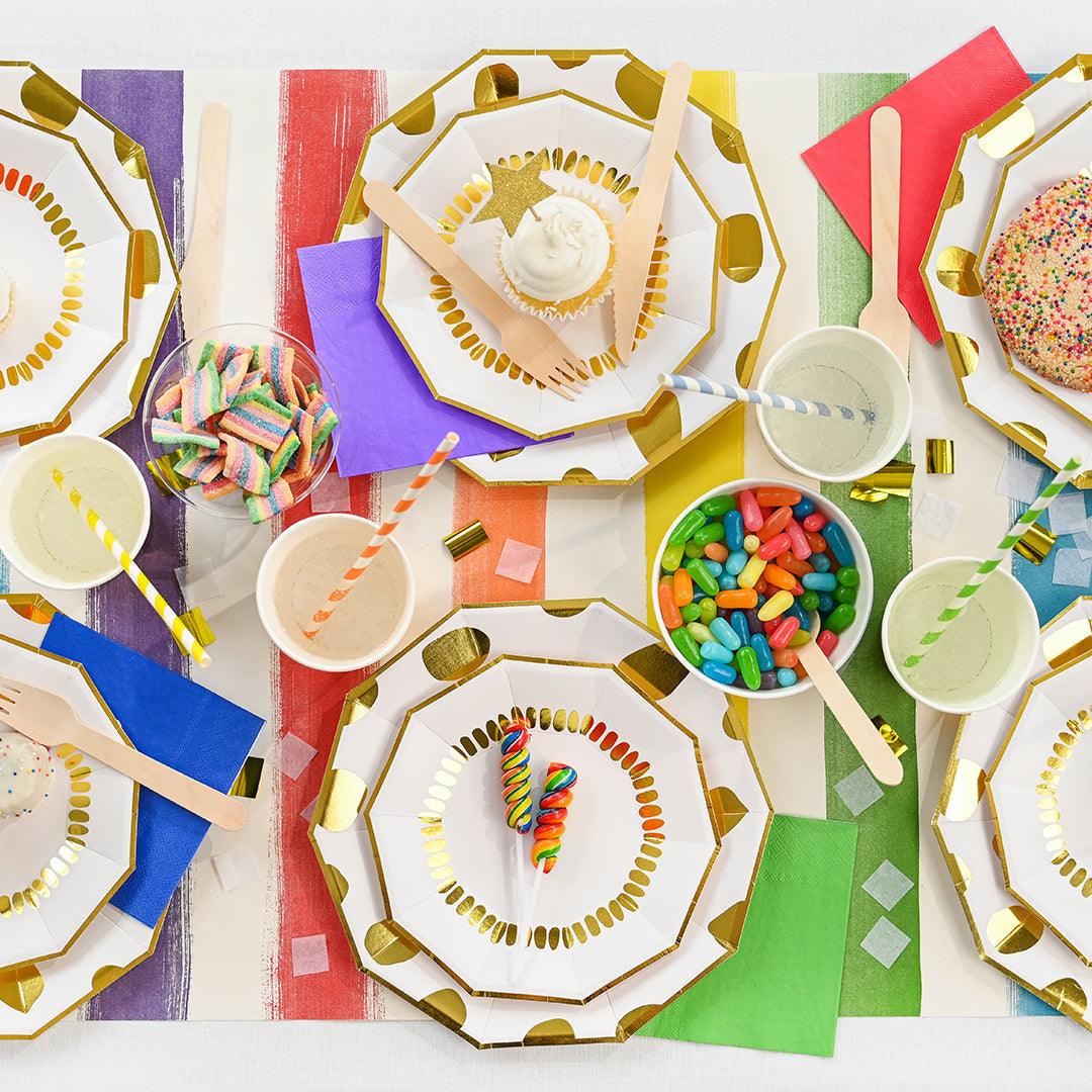Make It Rainbow Cocktail Napkins (25 per pack) | Amazing Pinatas