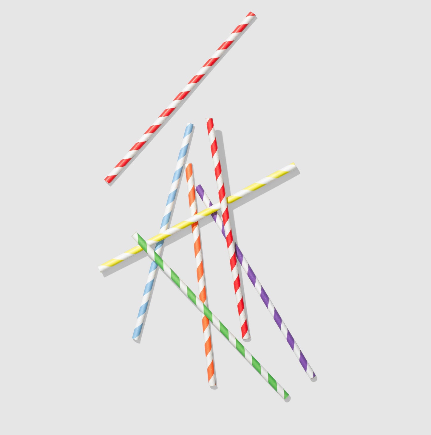 Make It Rainbow Paper Straws (25 per pack) | Amazing Pinatas