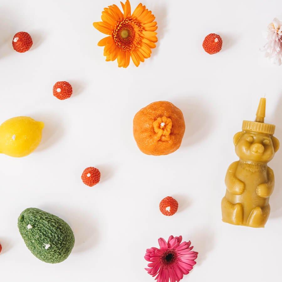 Mandarin Orange Candle | Amazing Pinatas