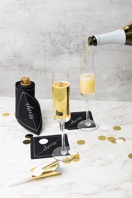 Midnight Toast Cocktail Napkins | Amazing Pinatas
