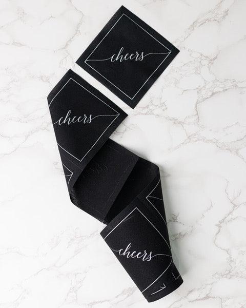 Midnight Toast Cocktail Napkins | Amazing Pinatas