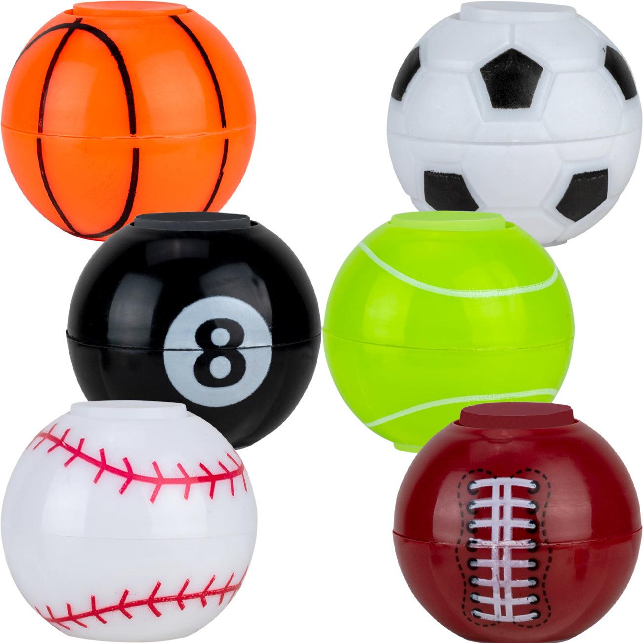 Mini Sports Spinner Ball 100/BAG | Amazing Pinatas