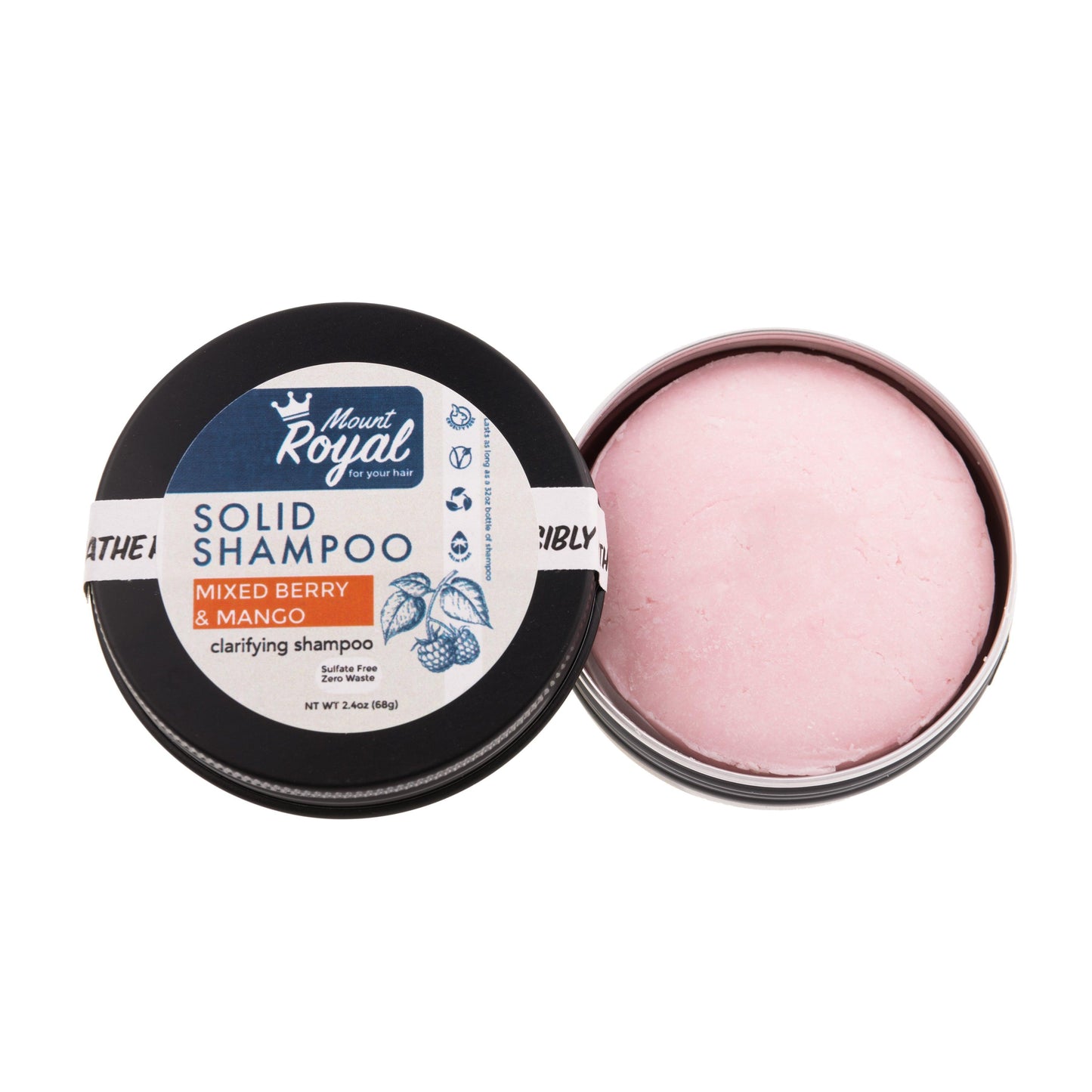 Mixed Berry & Mango- Clarifying Shampoo Bar | Amazing Pinatas