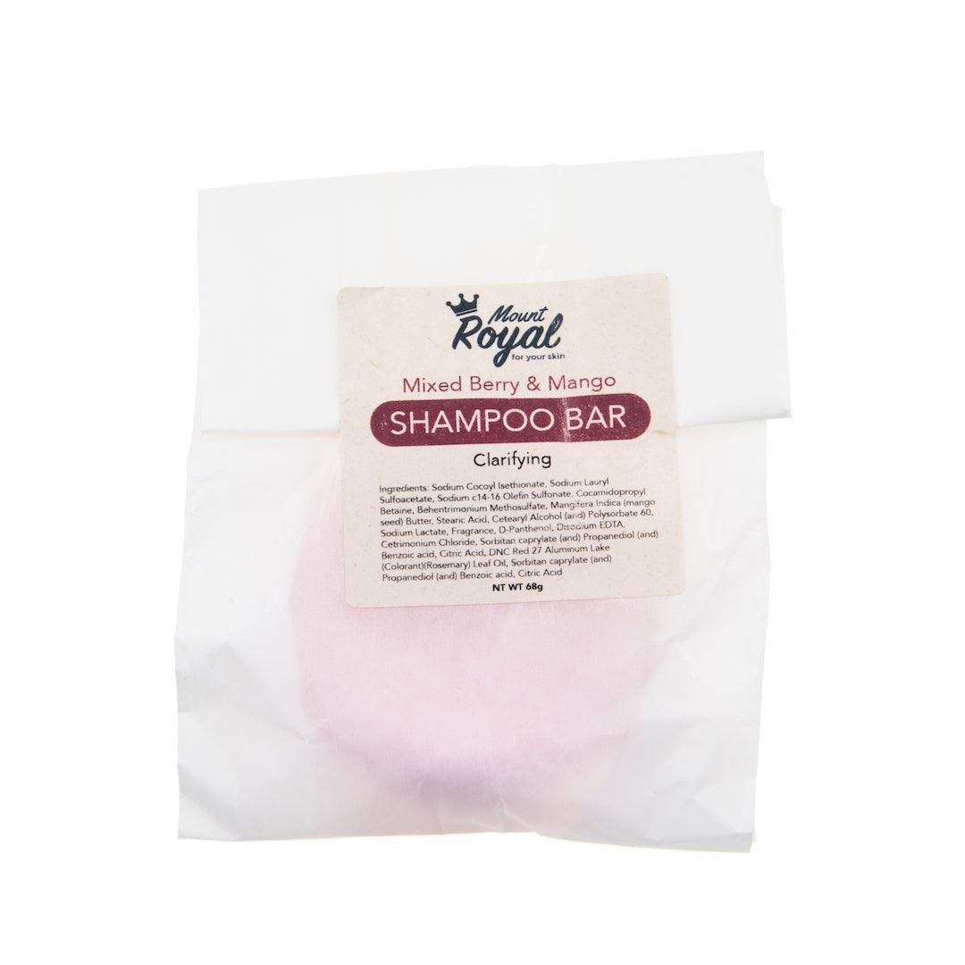 Mixed Berry & Mango- Clarifying Shampoo Bar | Amazing Pinatas