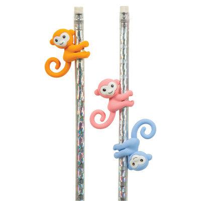 Monkey Eraser Pencil Topper | Amazing Pinatas