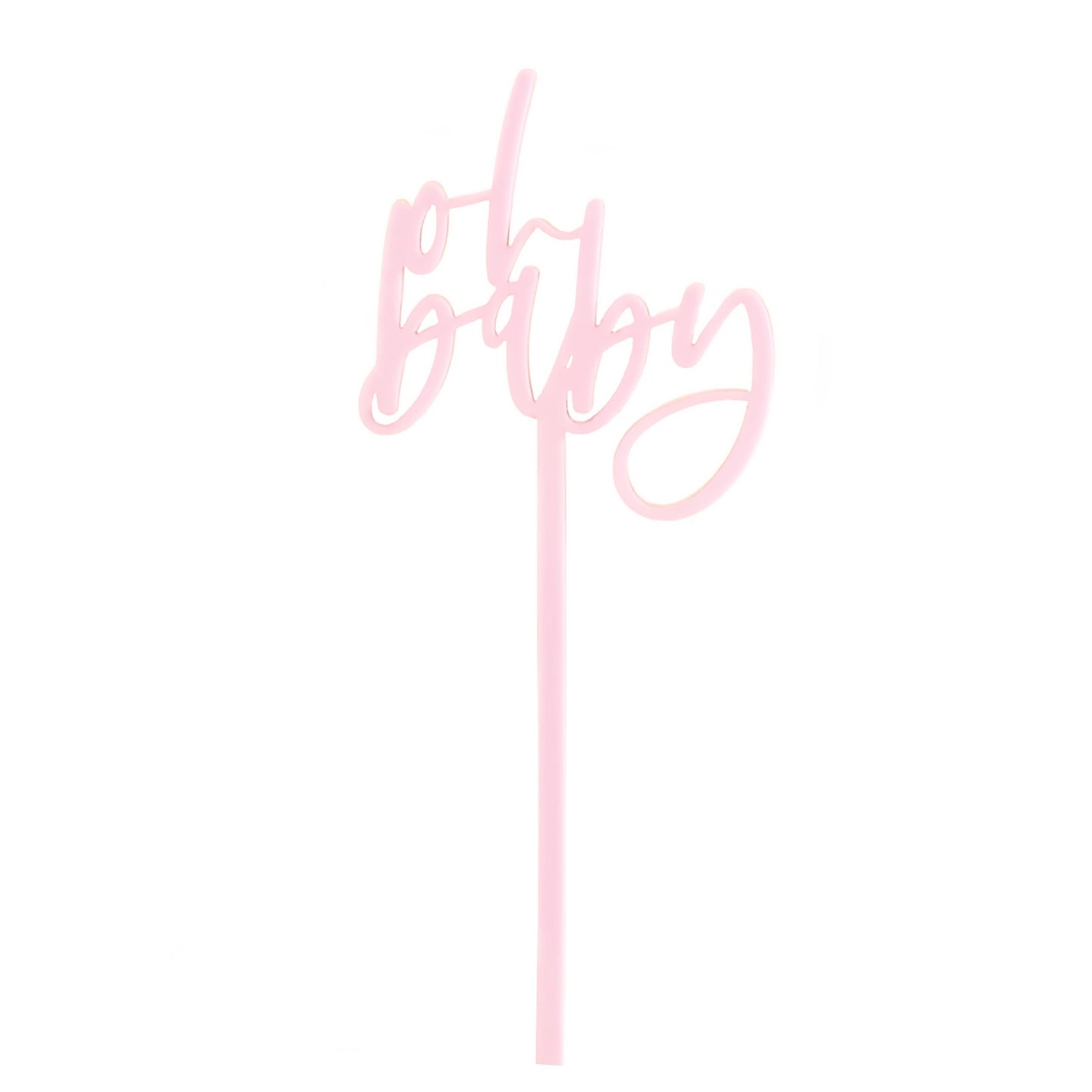 Oh Baby Drink Stirrer, Pack of 12 | Amazing Pinatas