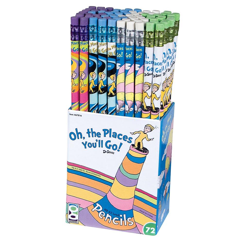 Oh The Places You’ll Go! Pencils | Amazing Pinatas