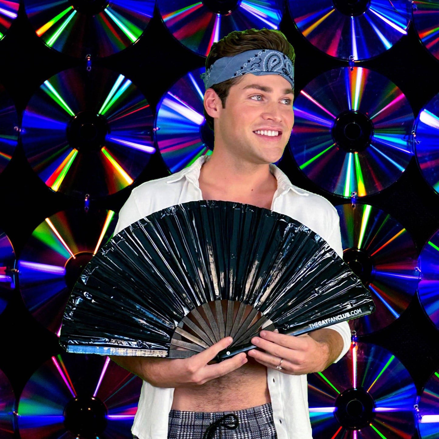 Onyx Rave Fan | Amazing Pinatas