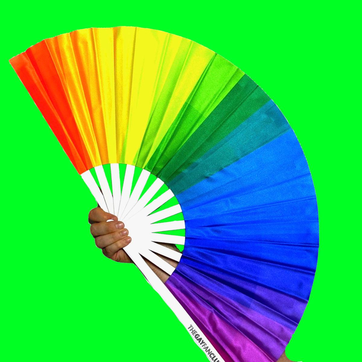Over The Rainbow Fan (UV) | Amazing Pinatas