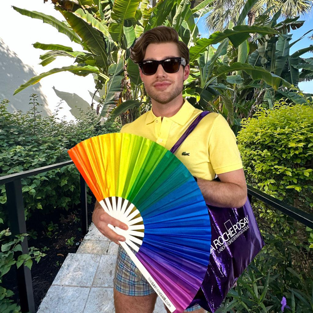 Over The Rainbow Fan (UV) | Amazing Pinatas