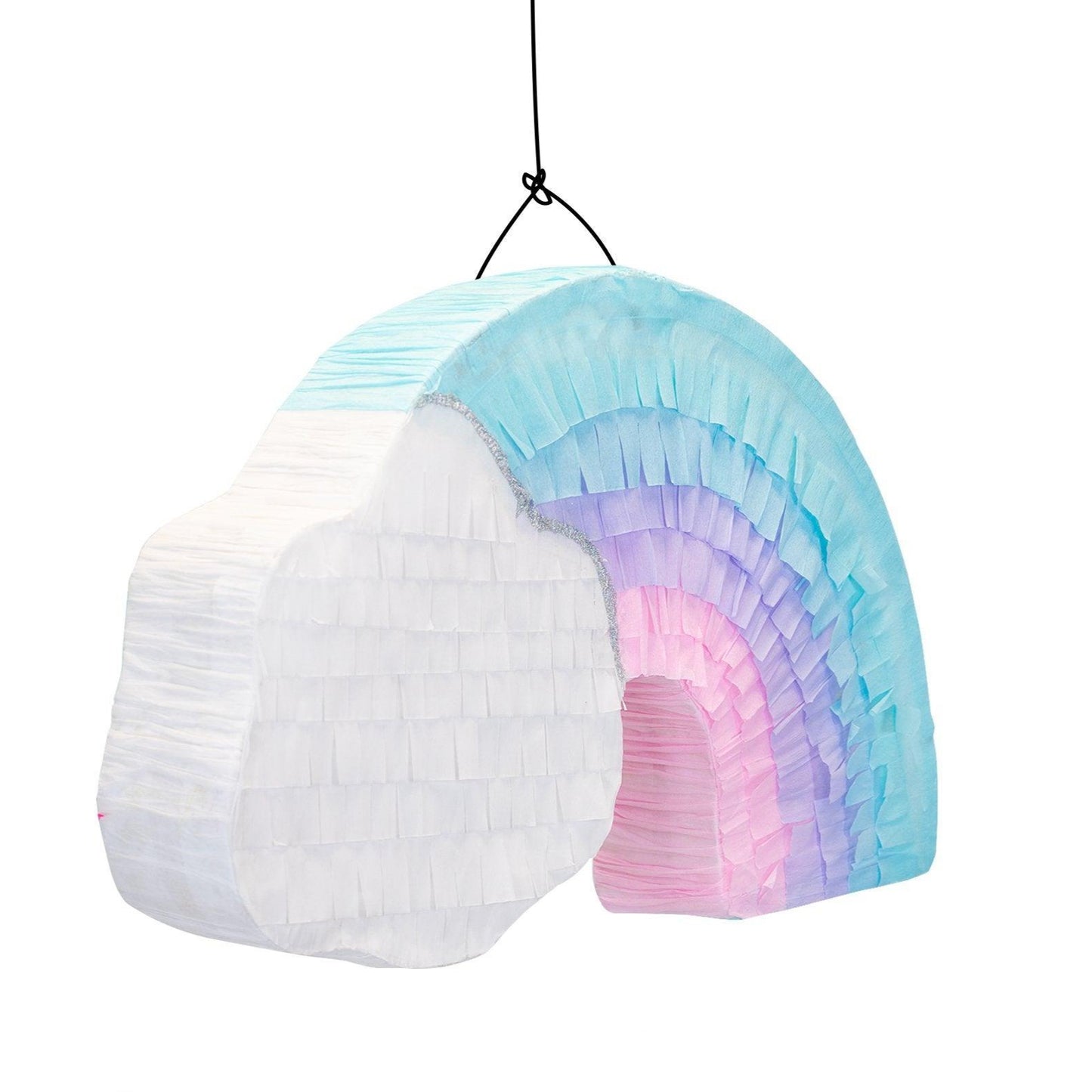 Pastel Rainbow Cloud Pinata | Amazing Pinatas