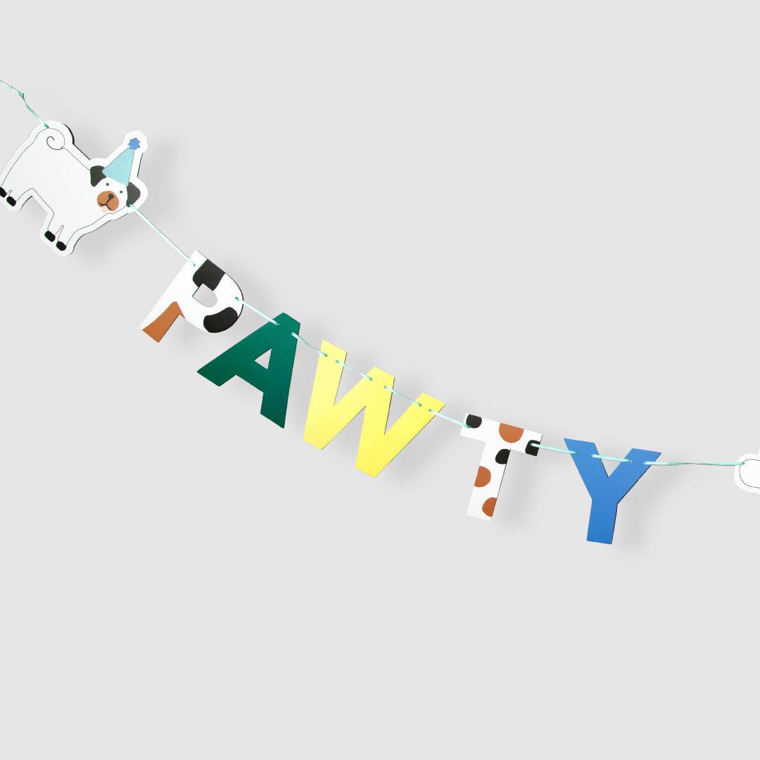 Pawty Time Banner | Amazing Pinatas