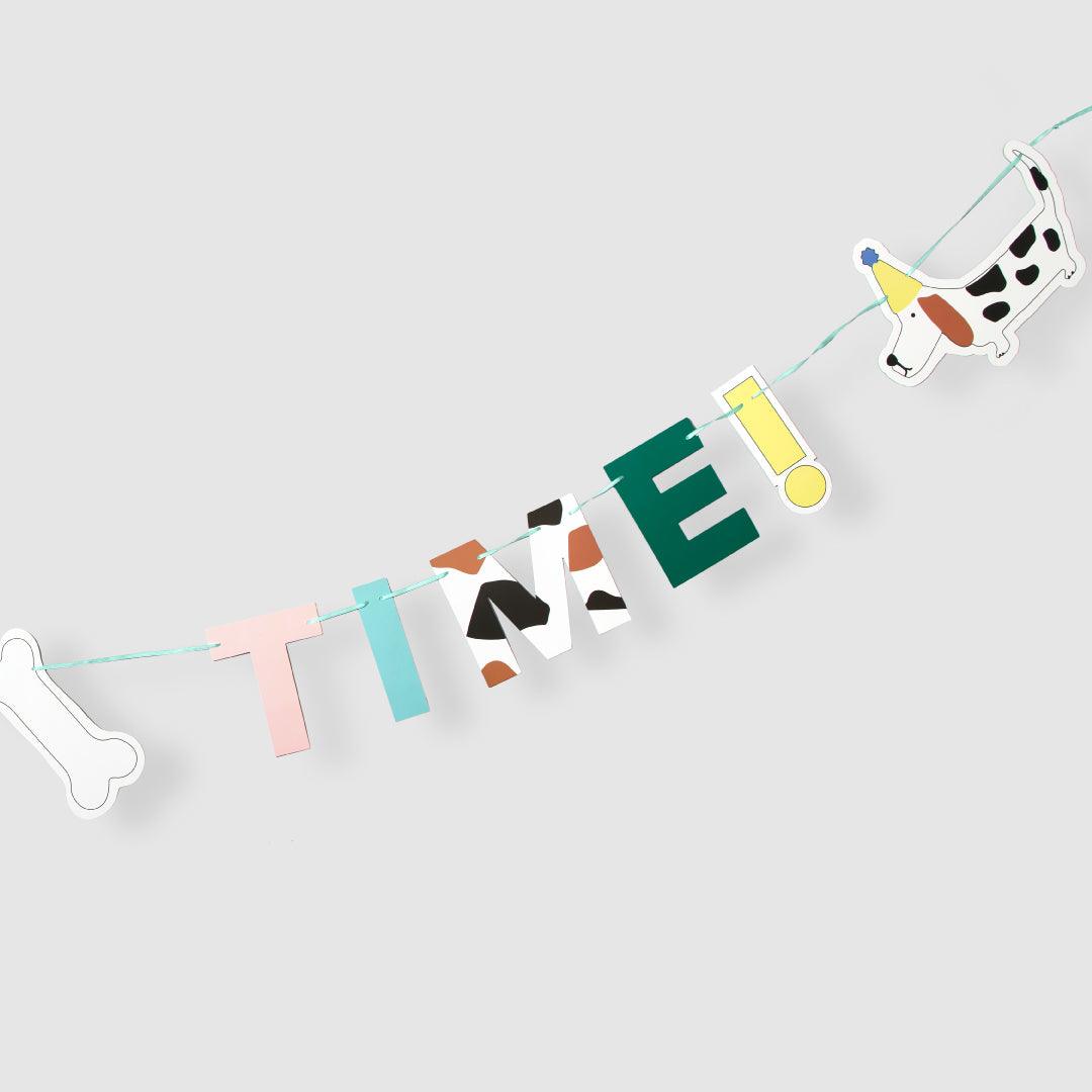 Pawty Time Banner | Amazing Pinatas