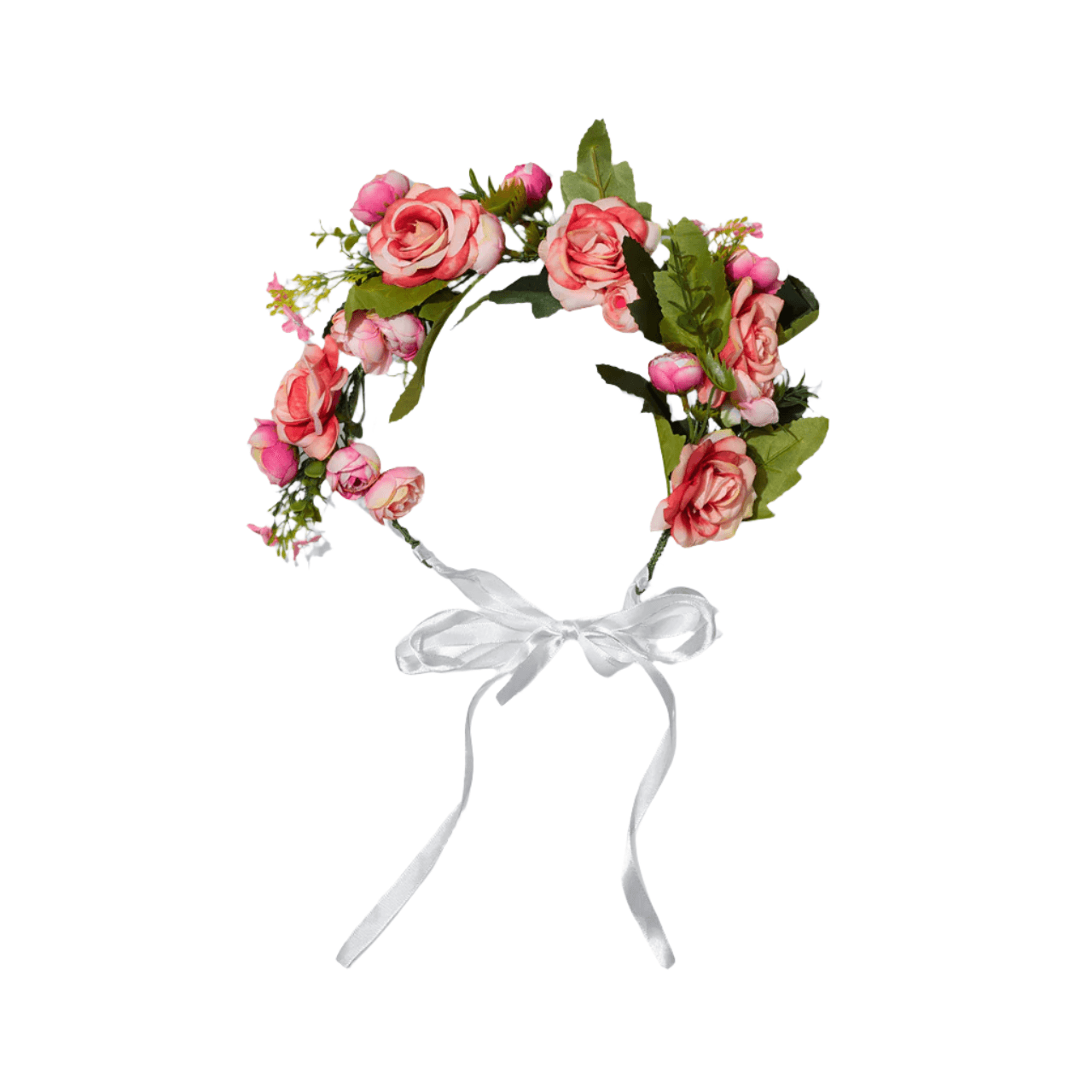 Pink Rose Flower Crown (Kids Size) | Amazing Pinatas