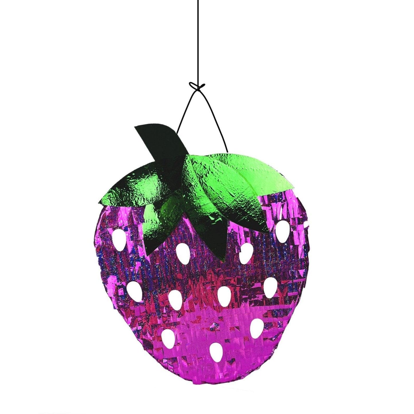 Pink Strawberry Pinata | Amazing Pinatas