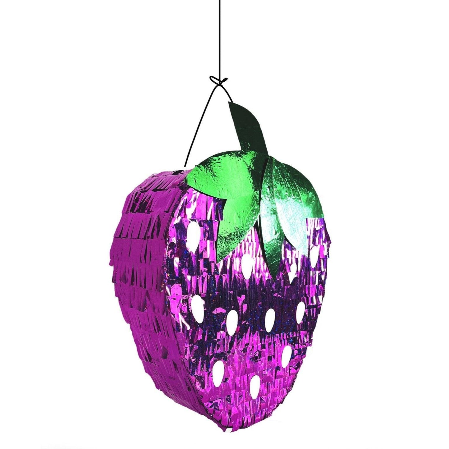 Pink Strawberry Pinata | Amazing Pinatas