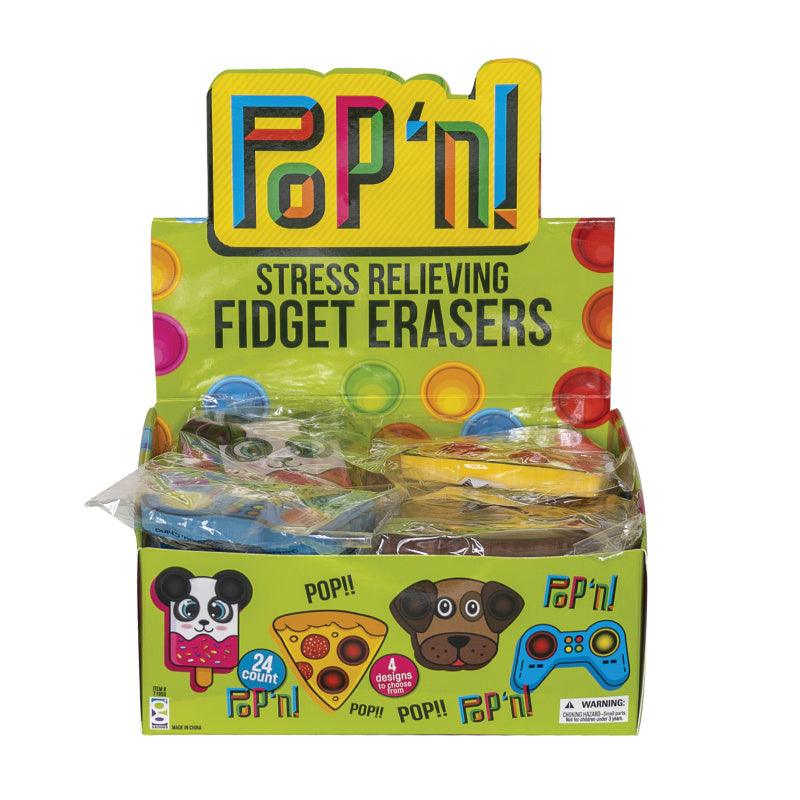 Pop N Erasers | Amazing Pinatas