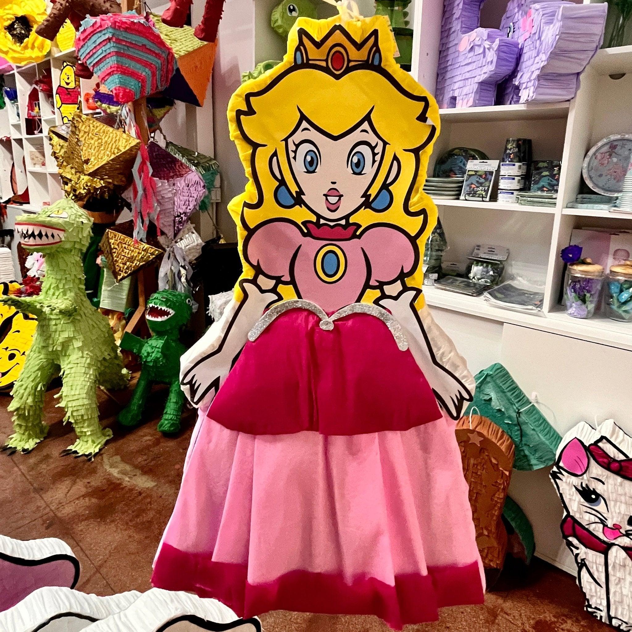 Princess Peach Pinata | Fantastiske PinatasPrincess Peach Pinata | Fantastiske Pinatas  