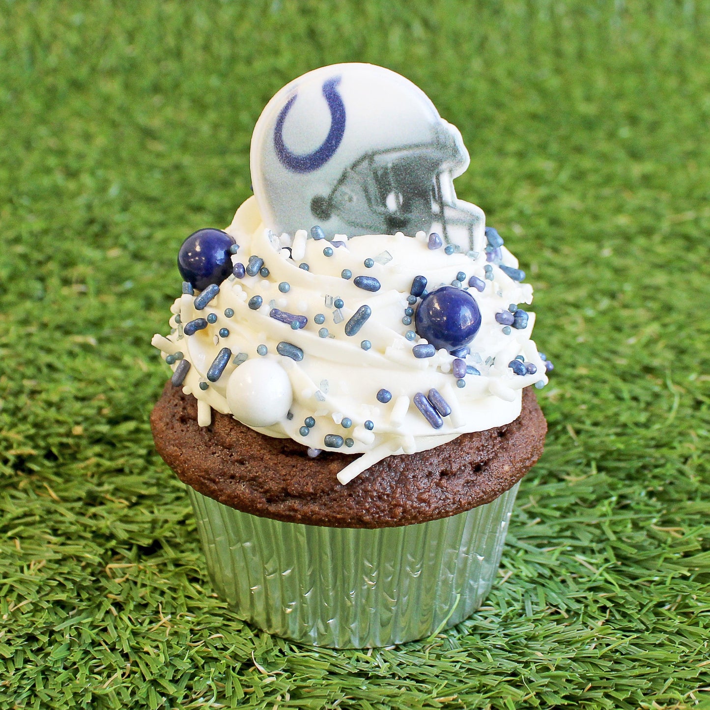 Pro-Football Cupcake Rings | Amazing Pinatas