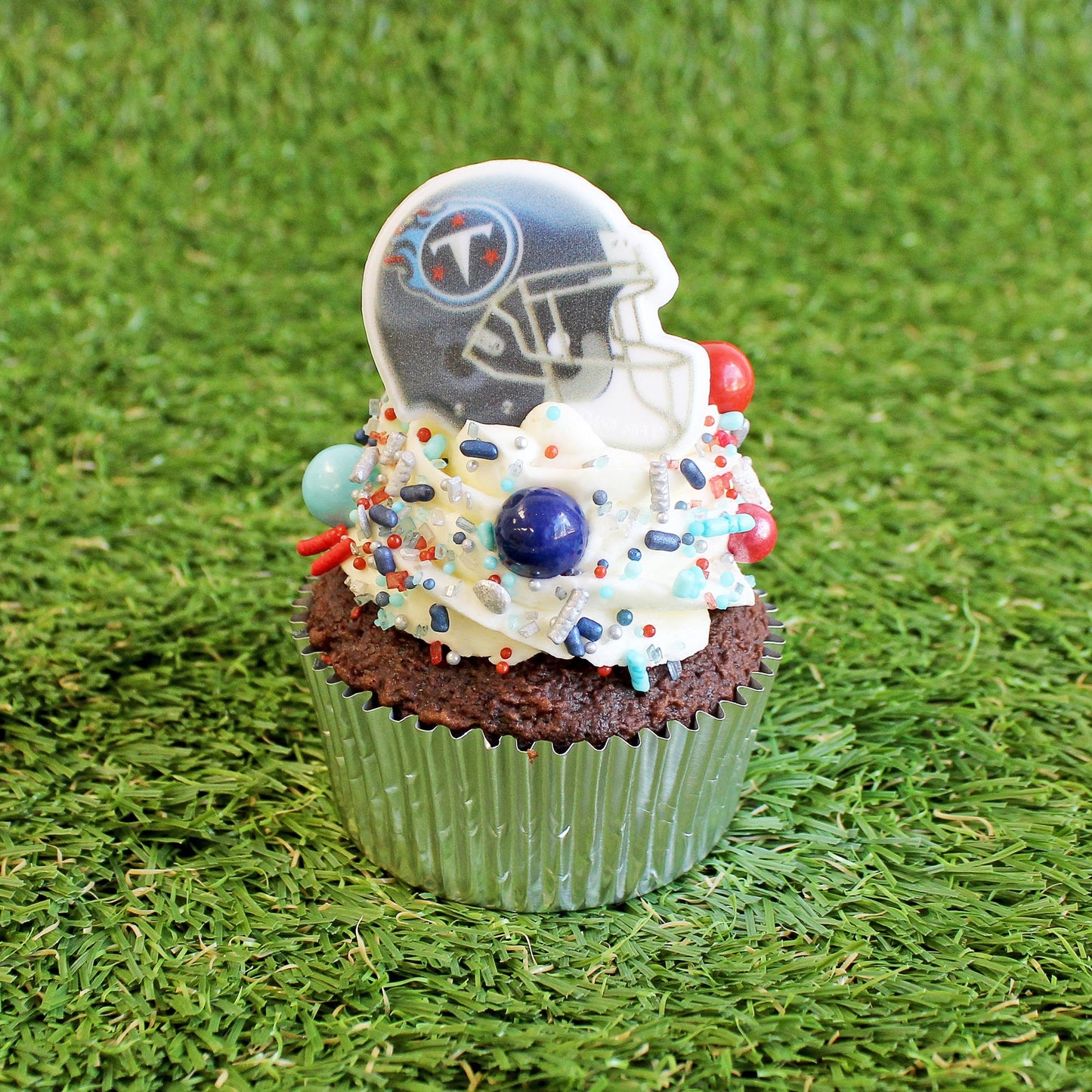 Pro-Football Cupcake Rings | Amazing Pinatas