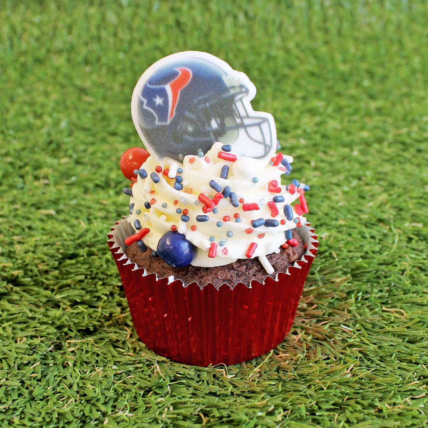 Pro-Football Cupcake Rings | Amazing Pinatas