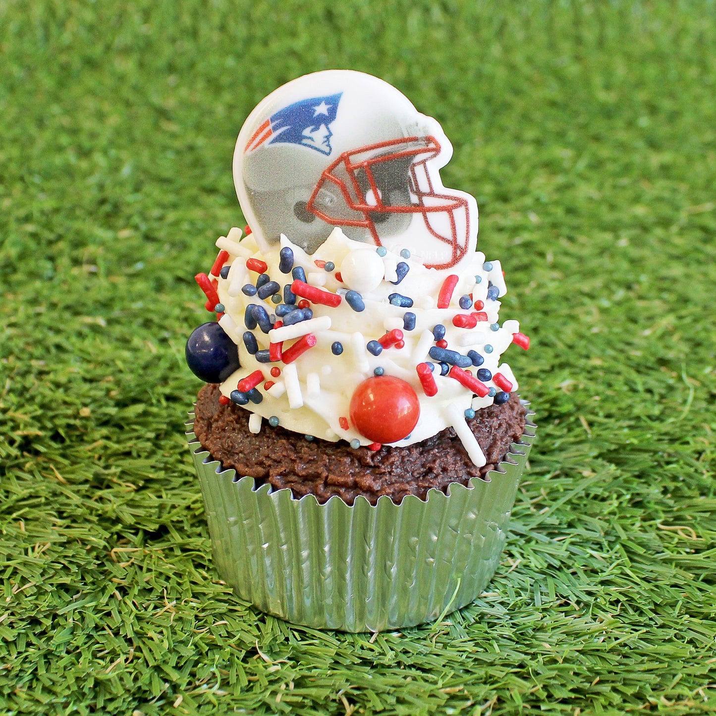 Pro-Football Cupcake Rings | Amazing Pinatas