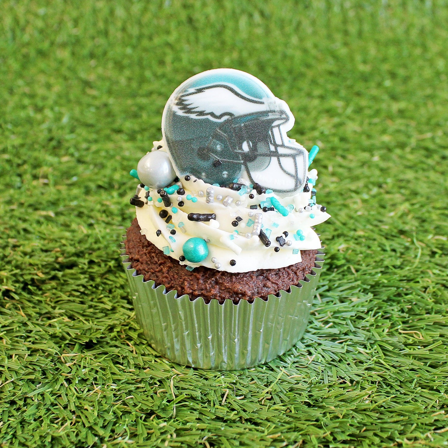 Pro-Football Cupcake Rings | Amazing Pinatas