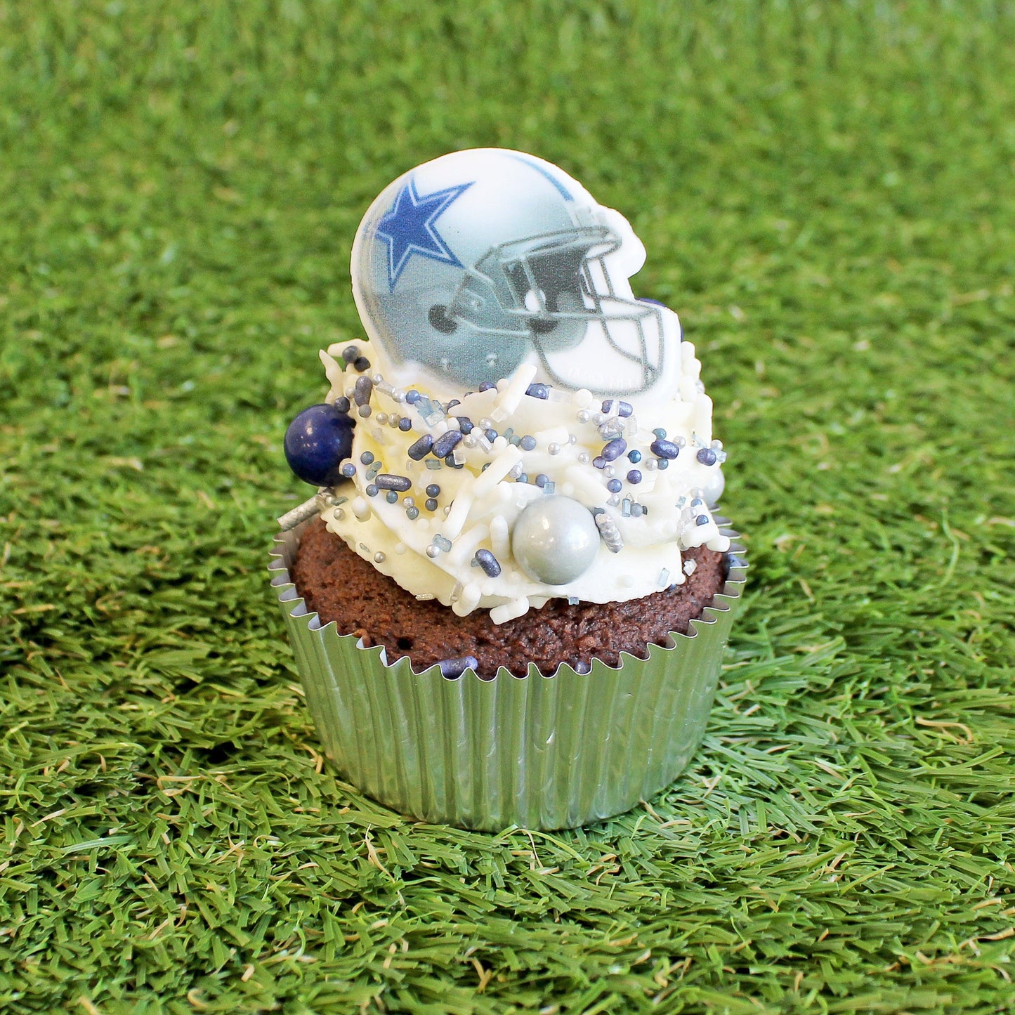 Pro-Football Cupcake Rings | Amazing Pinatas