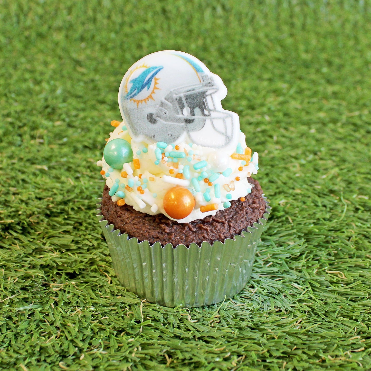 Pro-Football Cupcake Rings | Amazing Pinatas