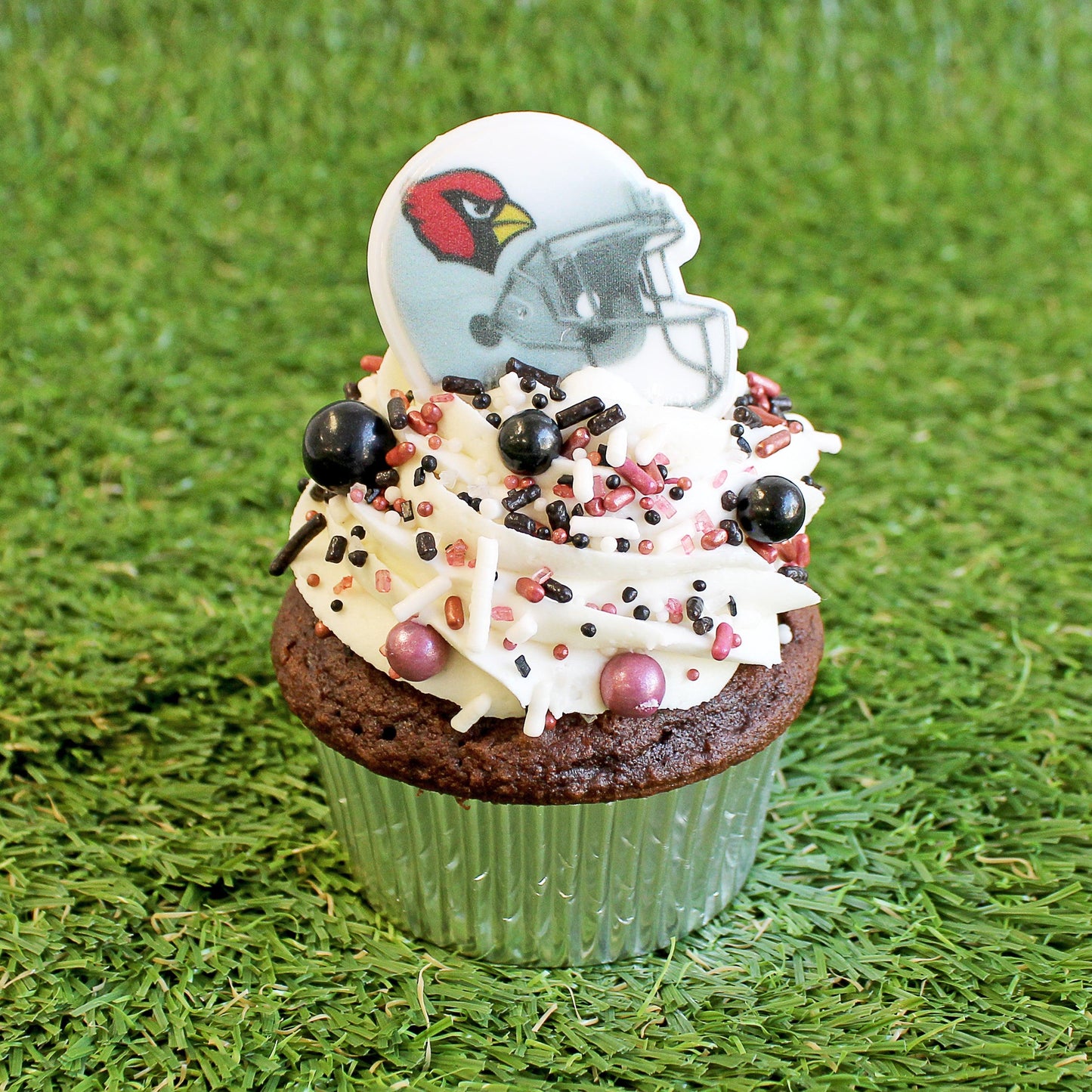 Pro-Football Cupcake Rings | Amazing Pinatas