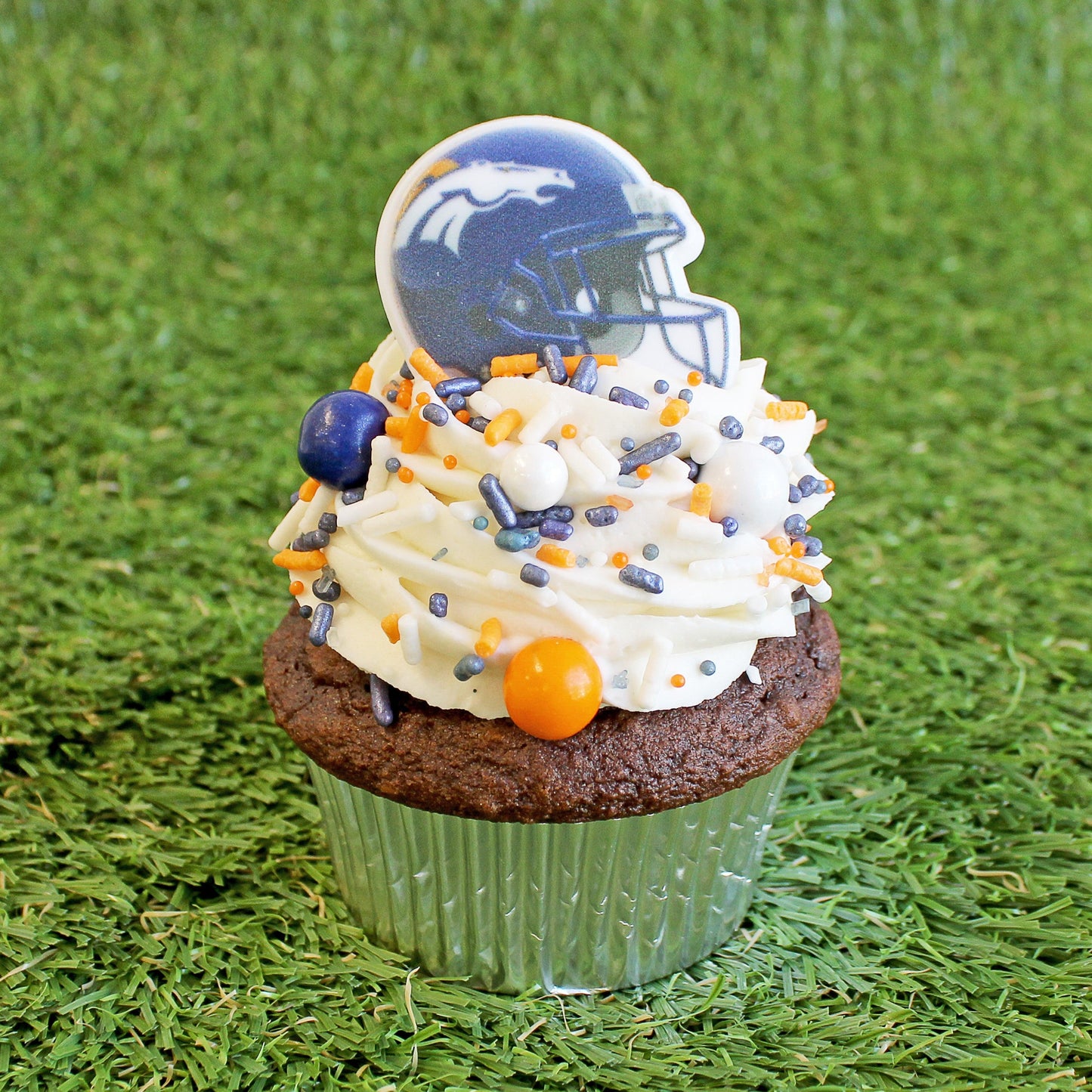 Pro-Football Cupcake Rings | Amazing Pinatas