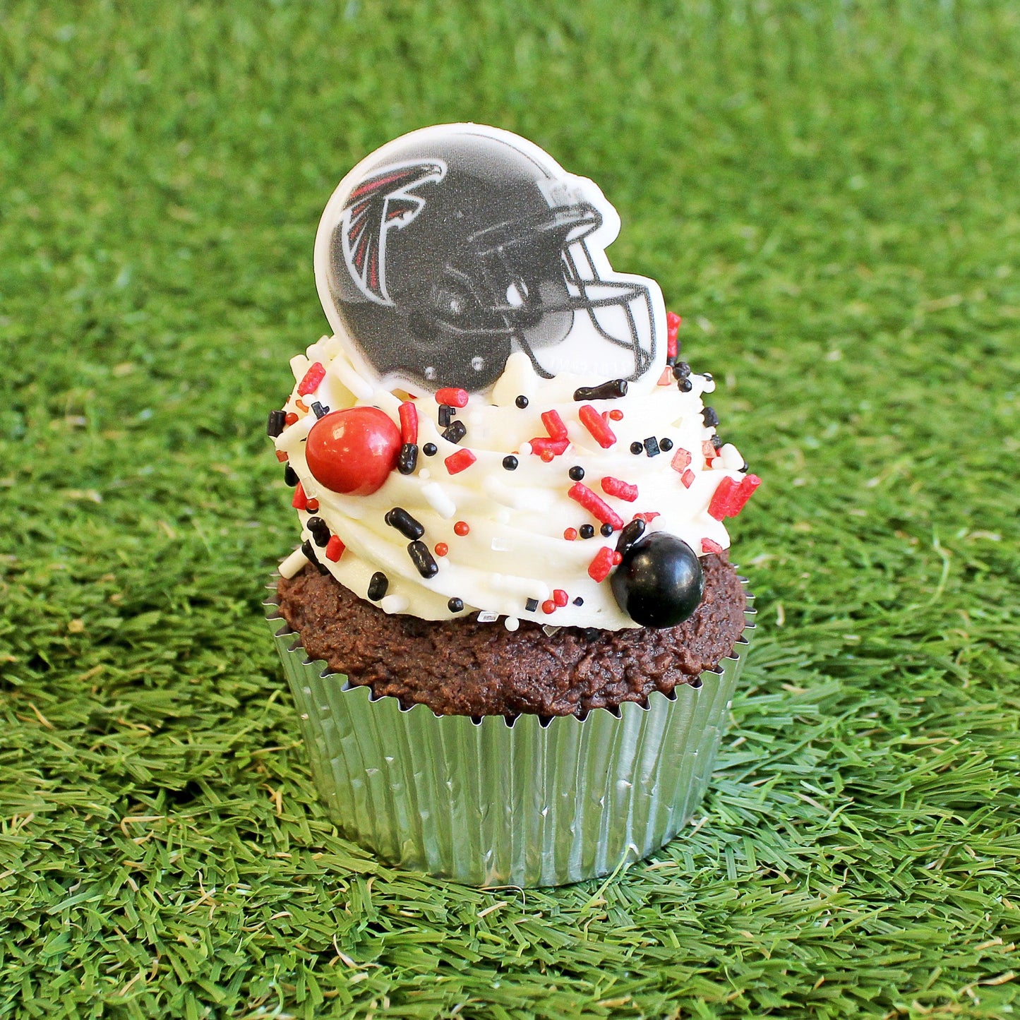 Pro-Football Cupcake Rings | Amazing Pinatas