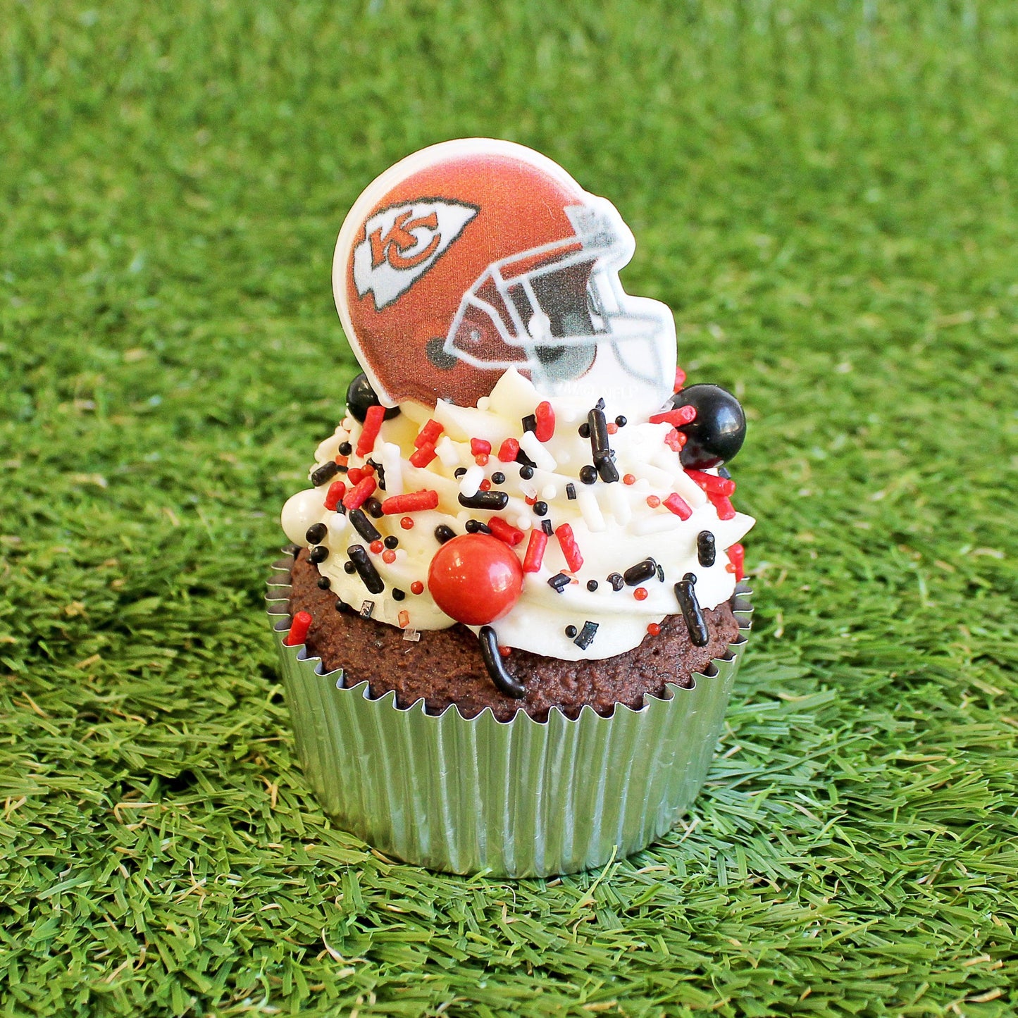 Pro-Football Cupcake Rings | Amazing Pinatas