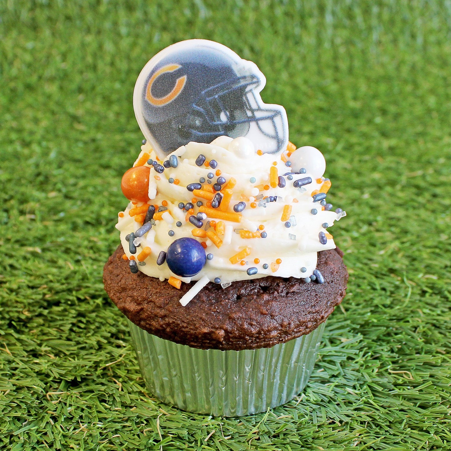 Pro-Football Cupcake Rings | Amazing Pinatas