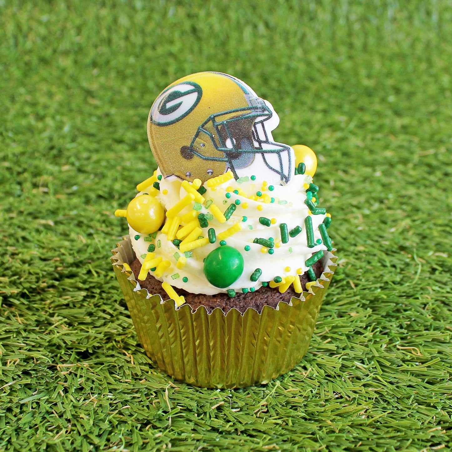 Pro-Football Cupcake Rings | Amazing Pinatas
