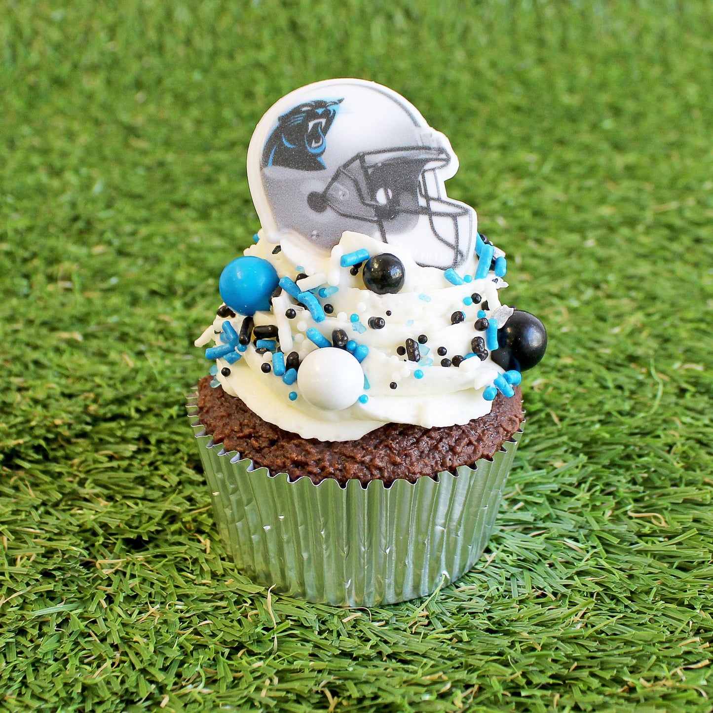 Pro-Football Cupcake Rings | Amazing Pinatas