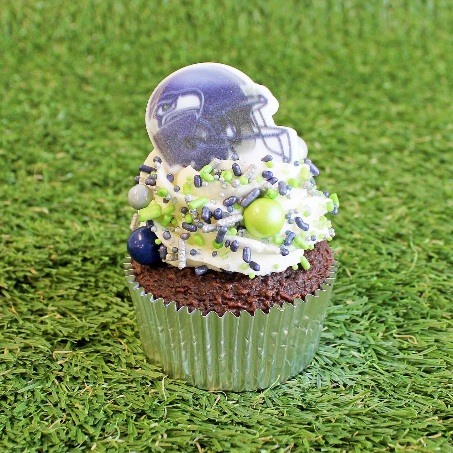 Pro-Football Cupcake Rings | Amazing Pinatas