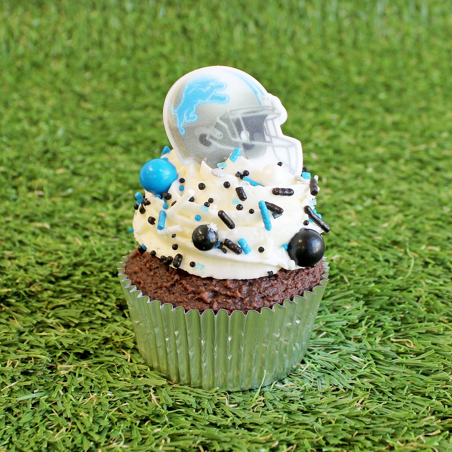 Pro-Football Cupcake Rings | Amazing Pinatas