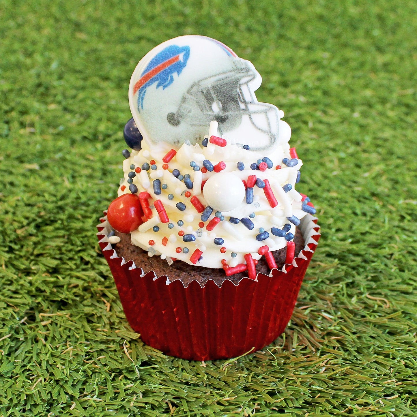 Pro-Football Cupcake Rings | Amazing Pinatas